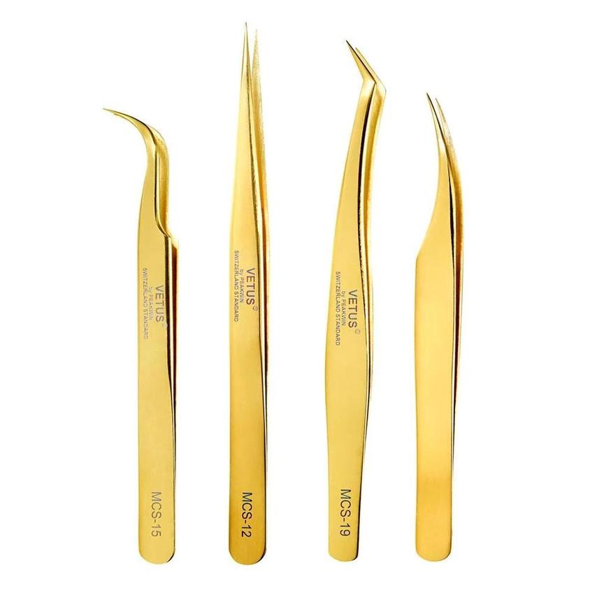 Gold Tweezers