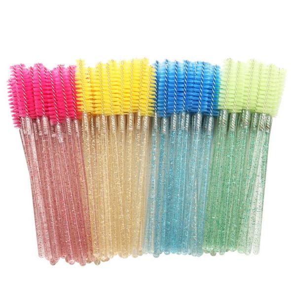 50Pcs/Lot Glitter Makeup Brushes