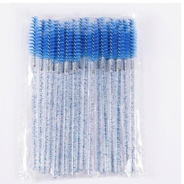 50Pcs/Lot Glitter Makeup Brushes