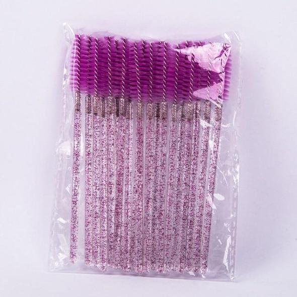 50Pcs/Lot Glitter Makeup Brushes