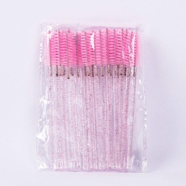 50Pcs/Lot Glitter Makeup Brushes