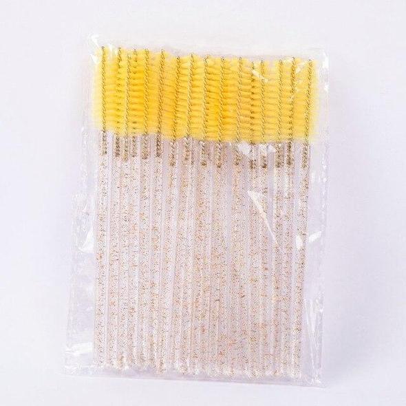 50Pcs/Lot Glitter Makeup Brushes