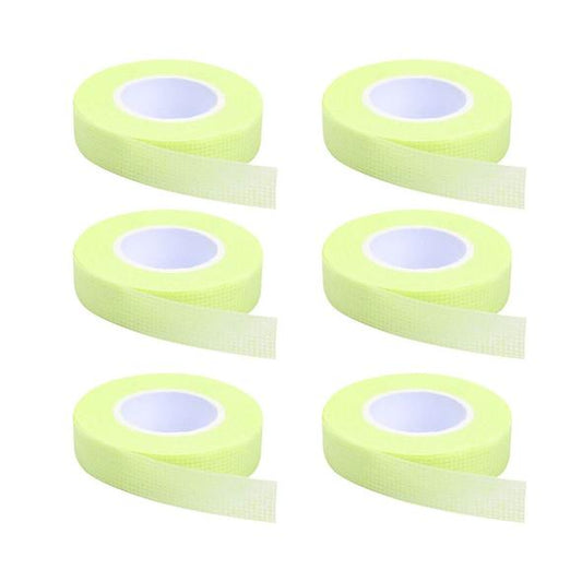 6 Rolls Micropore Eyelash Tape Green