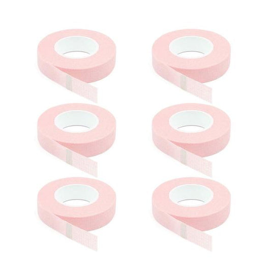 6 Rolls Micropore Eyelash Tape Pink