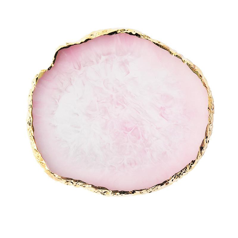 Agate Crystal Stone Glue Pallet