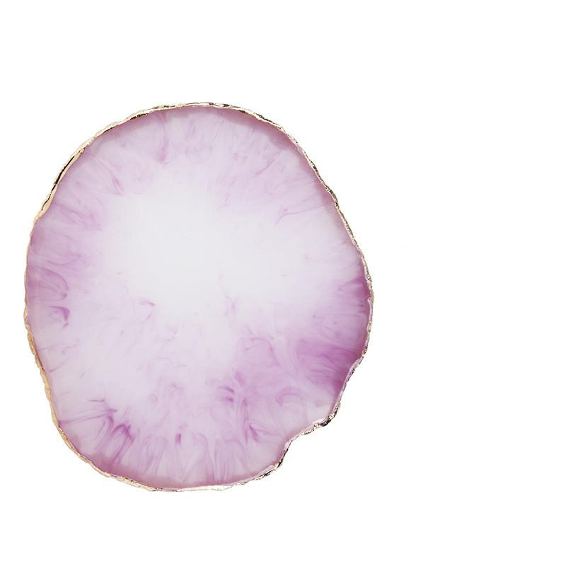 Agate Crystal Stone Glue Pallet