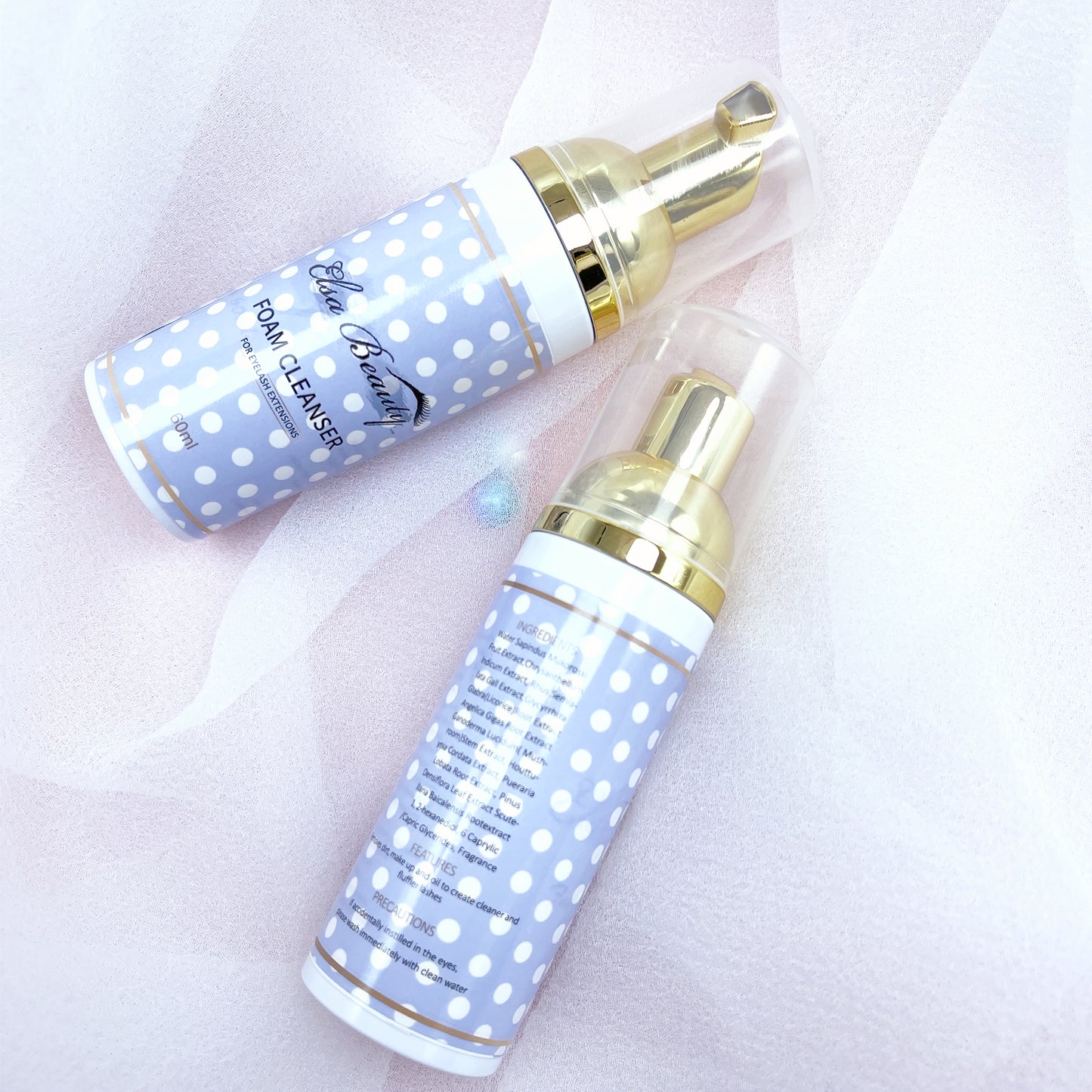 Bubble Foam Cleanser Lash Shampoo