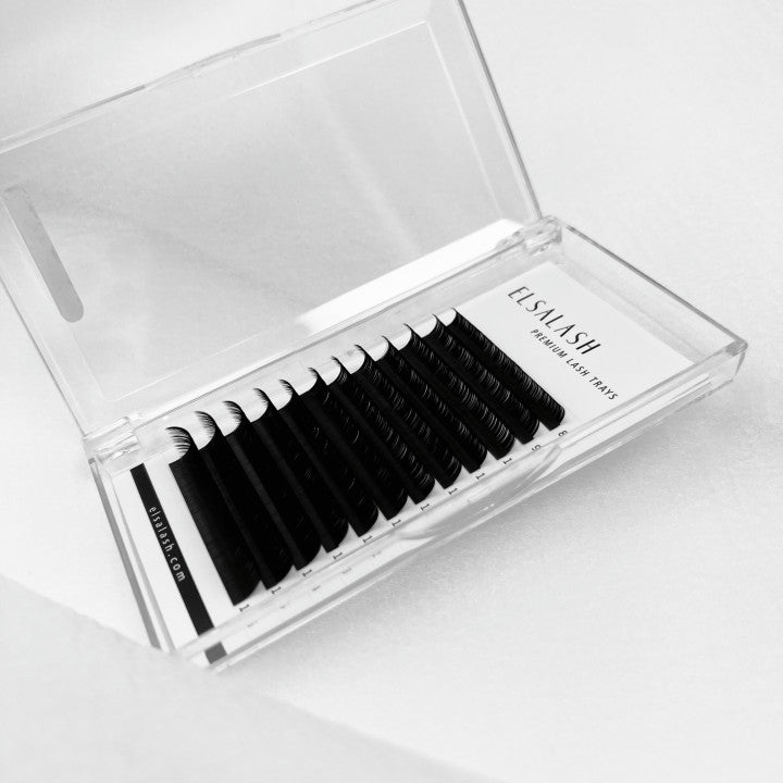 Premium Individual Eyelash Extensions C CC D DD
