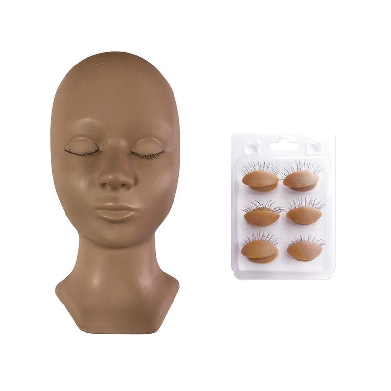 Mannequin With Replacement Eyelids
