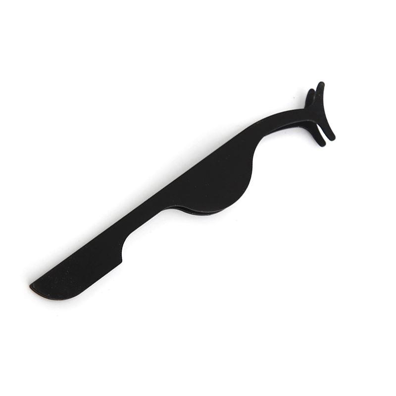Strip Mink Eyelash Applicator Tweezer