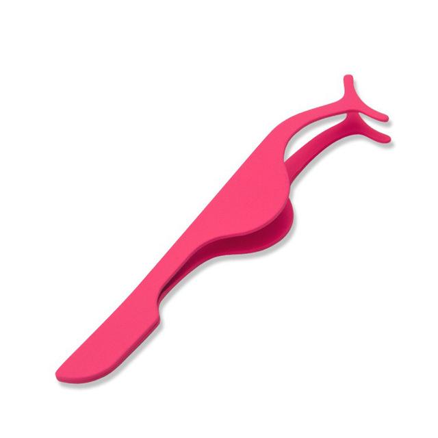 Strip Mink Eyelash Applicator Tweezer