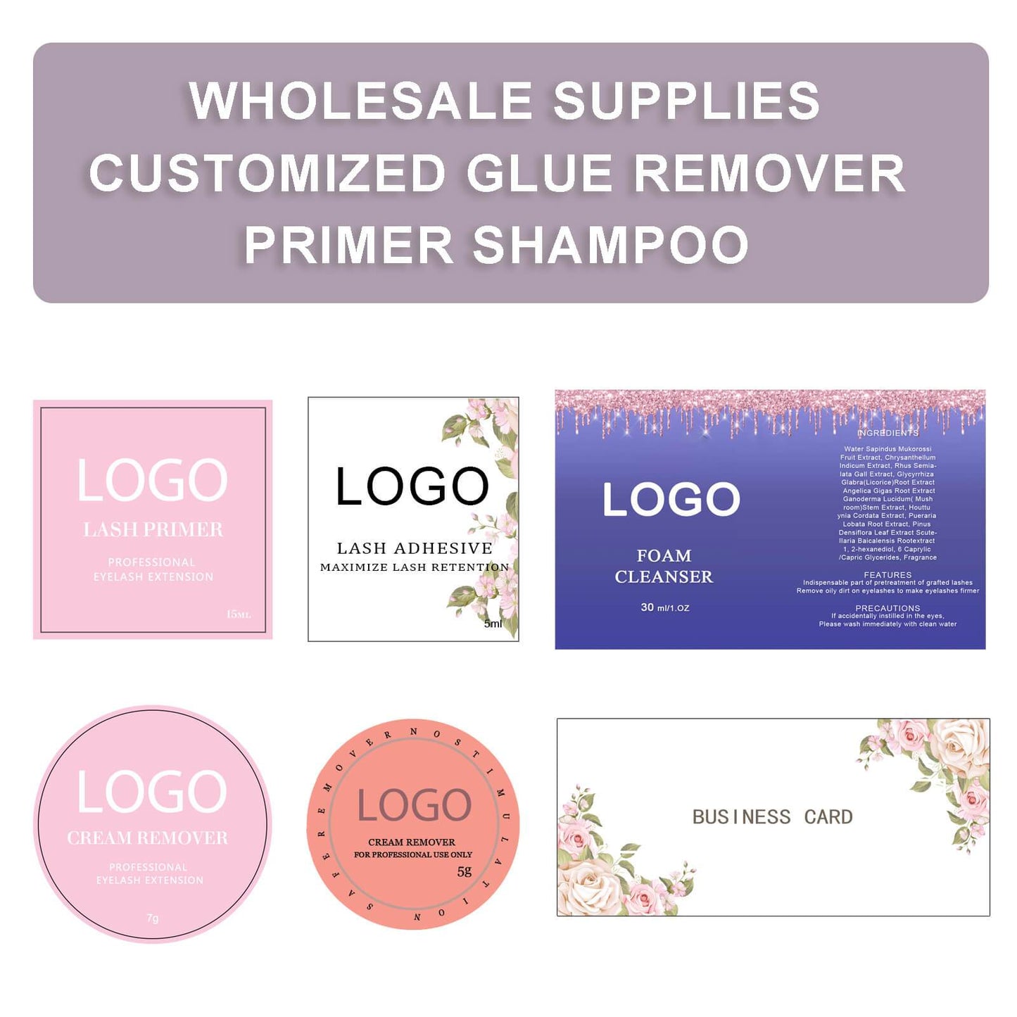 Wholesale Supplies Logo Fee