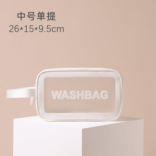 Custom Logo Wash Bag
