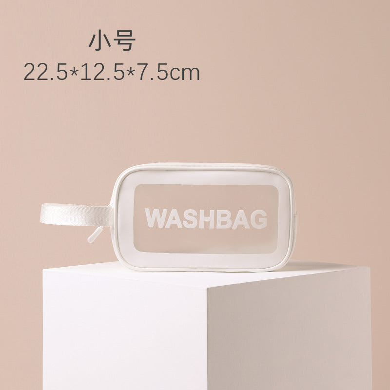 Custom Logo Wash Bag