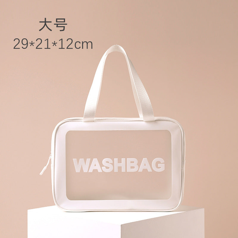 Custom Logo Wash Bag