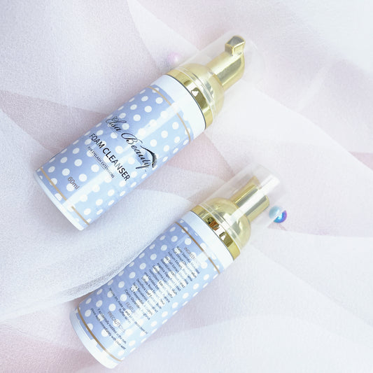 Bubble Foam Cleanser Lash Shampoo