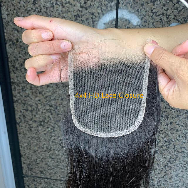 Skin Melt Swiss HD Lace Multiple Texture 4x4 Closure