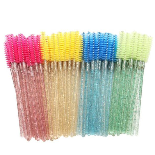 50Pcs/Lot Glitter Makeup Brushes