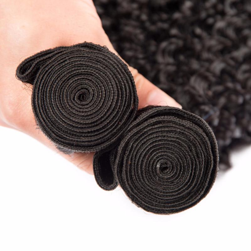 Kinky Curly Brazilian Human Hair 3 Bundles