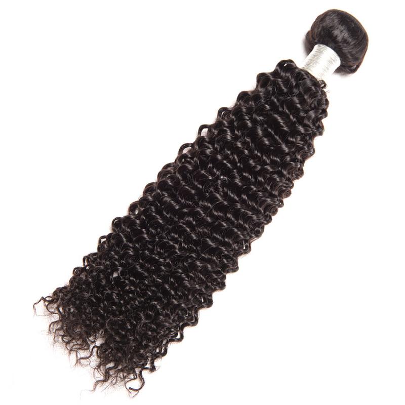 Kinky Curly Brazilian Human Hair 3 Bundles