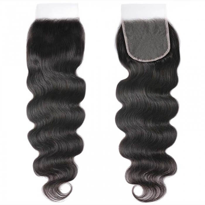 Swiss HD Lace 5x5 Closure with 3pcs 12A Bundles Multiple Texture