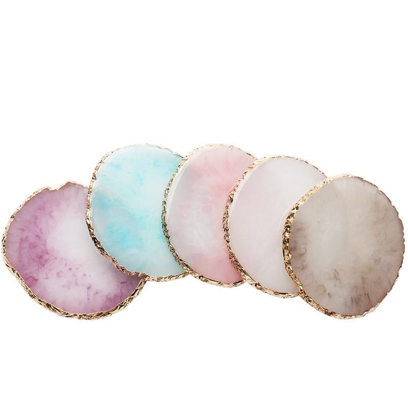 Agate Crystal Stone Glue Pallet