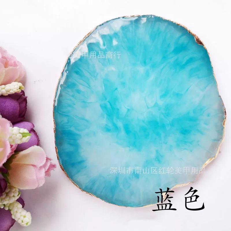 Agate Crystal Stone Glue Pallet
