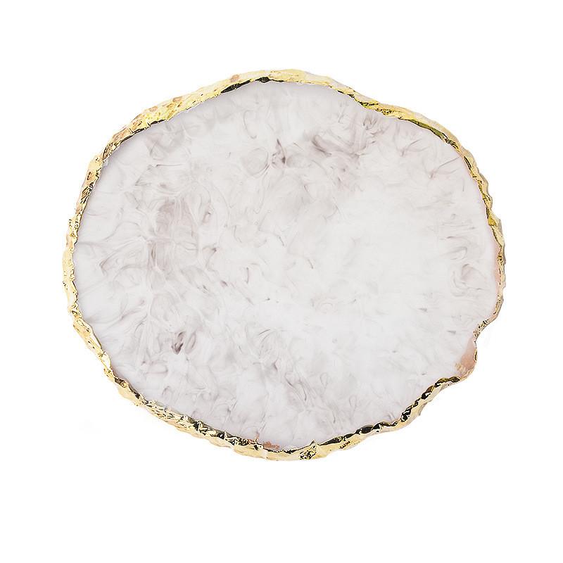 Agate Crystal Stone Glue Pallet