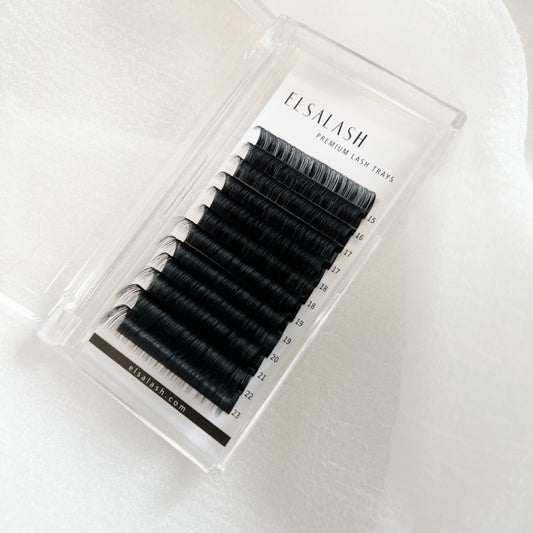 Premium Individual Eyelash Extensions C CC D DD